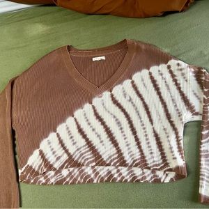 TieDye Sweater!